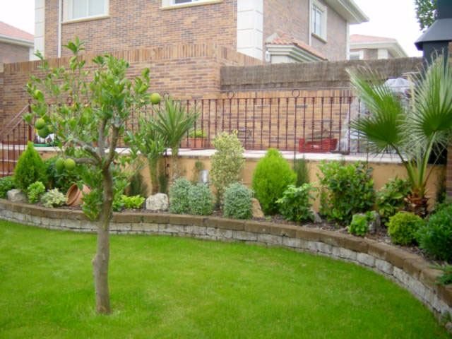 jardín cuidado